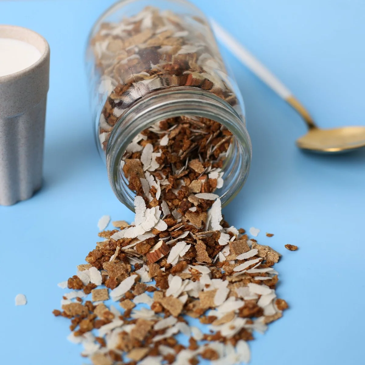 Millet Granola with Cranberries & Almonds - 380g - Image 2
