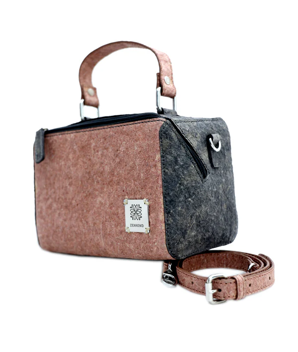 Mini Natural Duffle | Made with Coconut Leather - Image 7