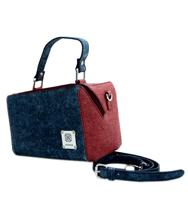 Mini Natural Duffle | Made with Coconut Leather - Image 8