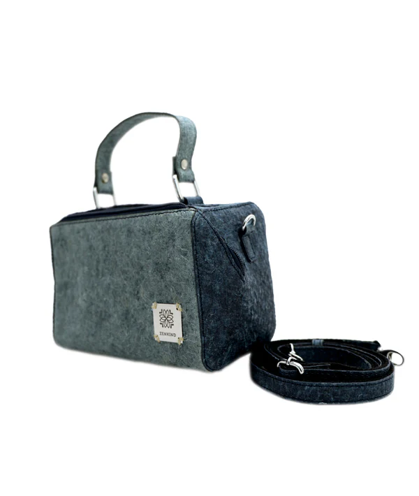 Mini Natural Duffle | Made with Coconut Leather - Image 9