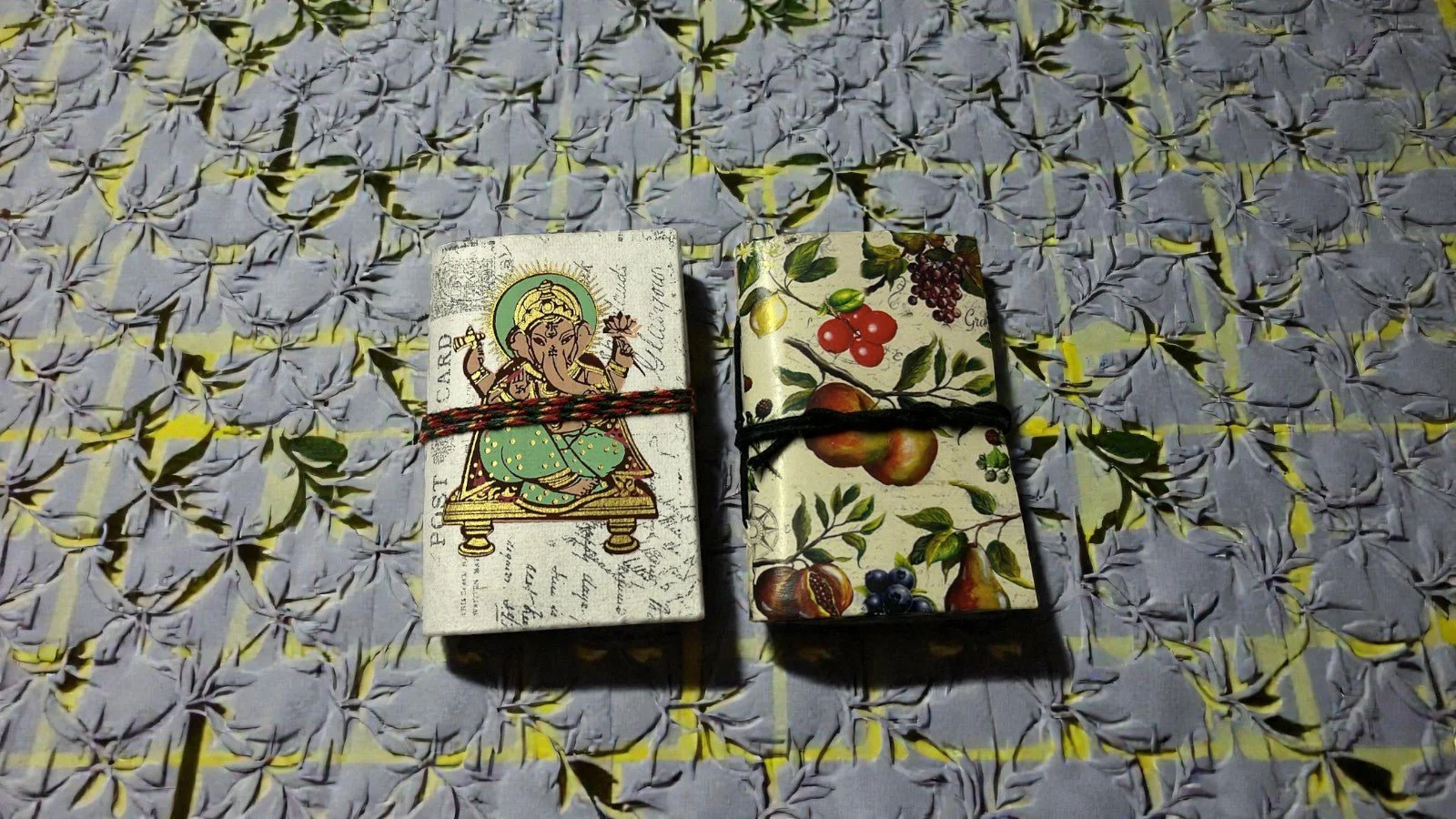 Mini Recycled Paper Journal Pack of 2 - Image 15