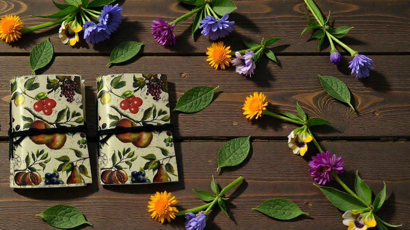 Mini Recycled Paper Journal Pack of 2 - Image 22