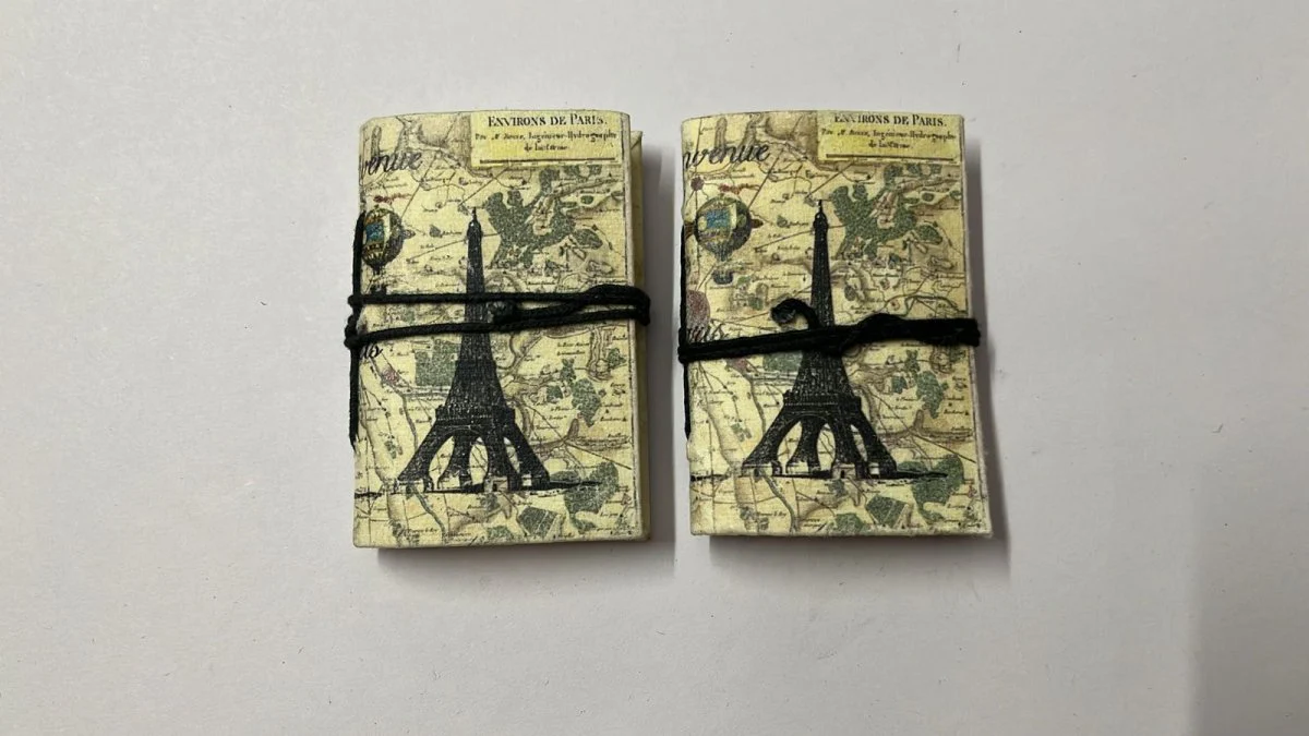 Mini Recycled Paper Journal Pack of 2 - Image 5