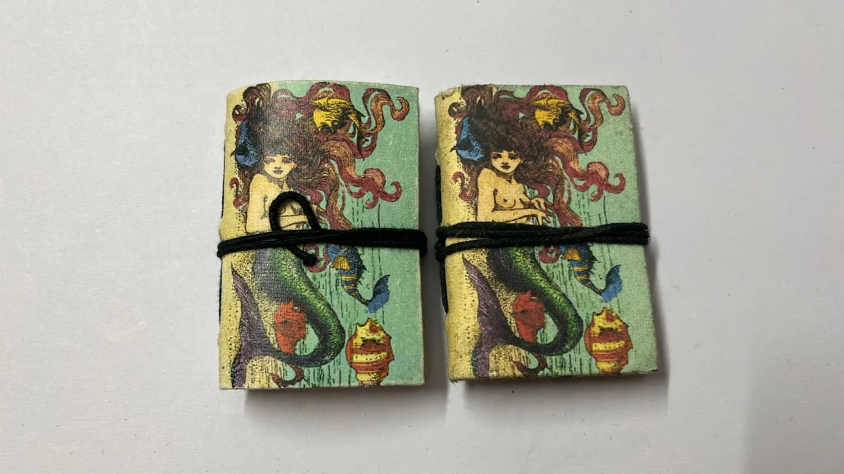 Mini Recycled Paper Journal Pack of 2 - Image 6