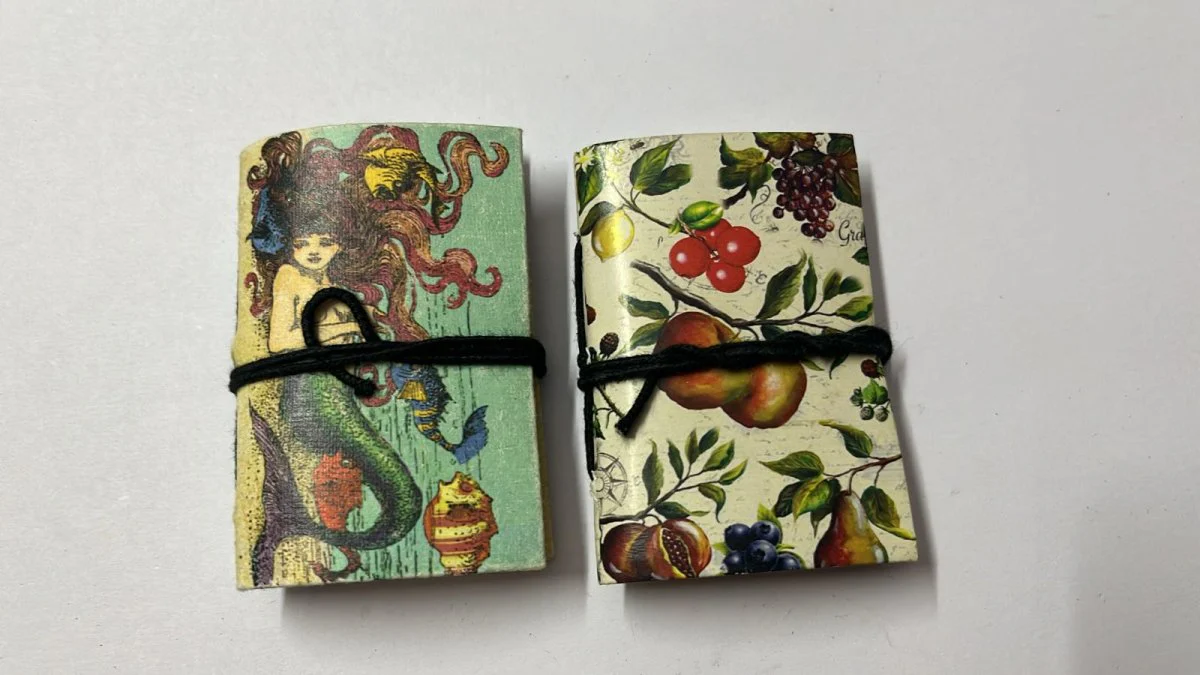Mini Recycled Paper Journal Pack of 2 - Image 7