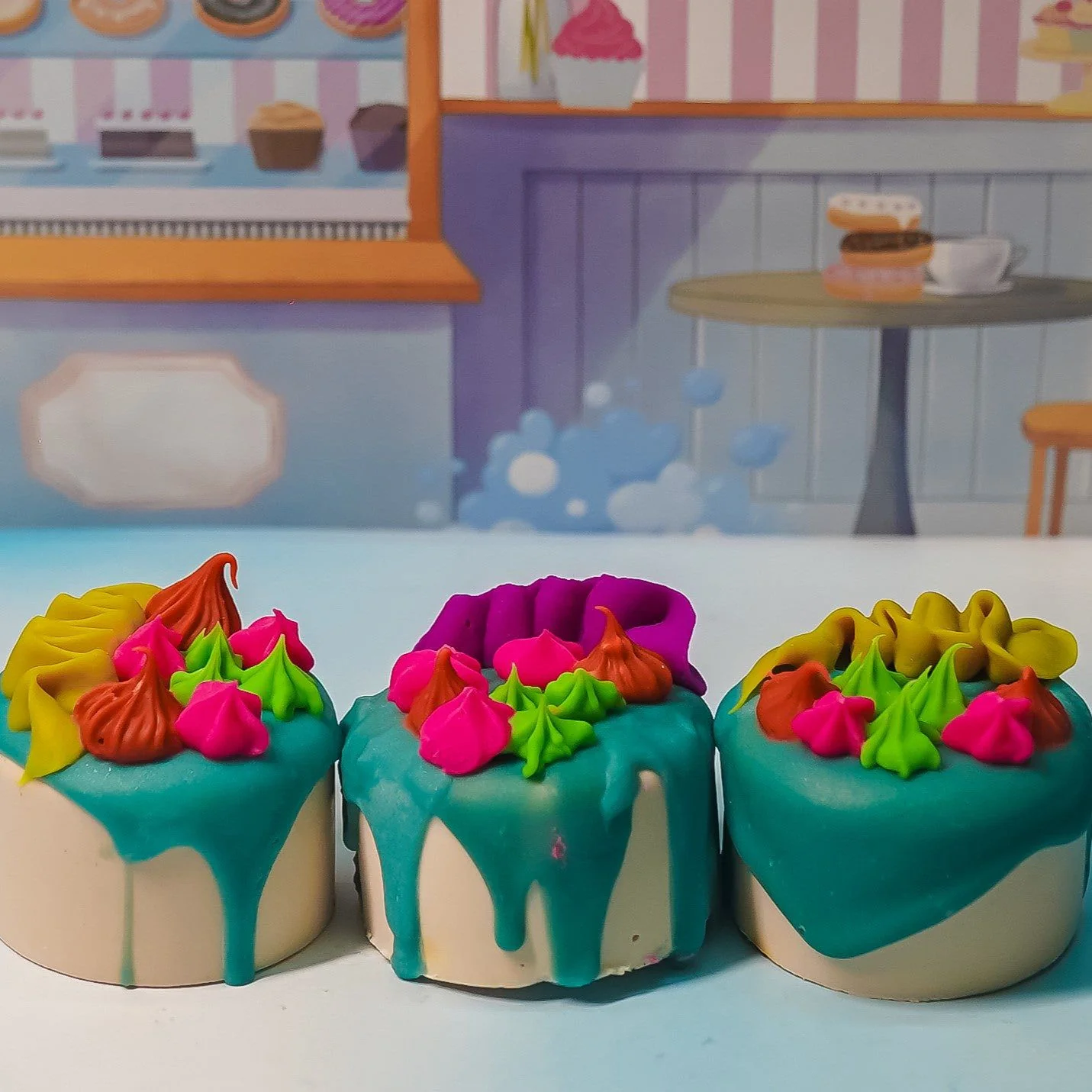 Whimsical Tart Soap Bars- Suitable for All Skin Types - Image 2