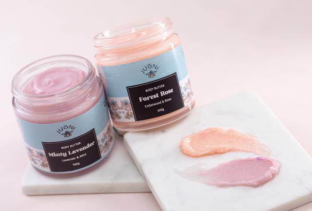 Minty Lavender Body Butter 100g to Refresh your Skin - Image 2