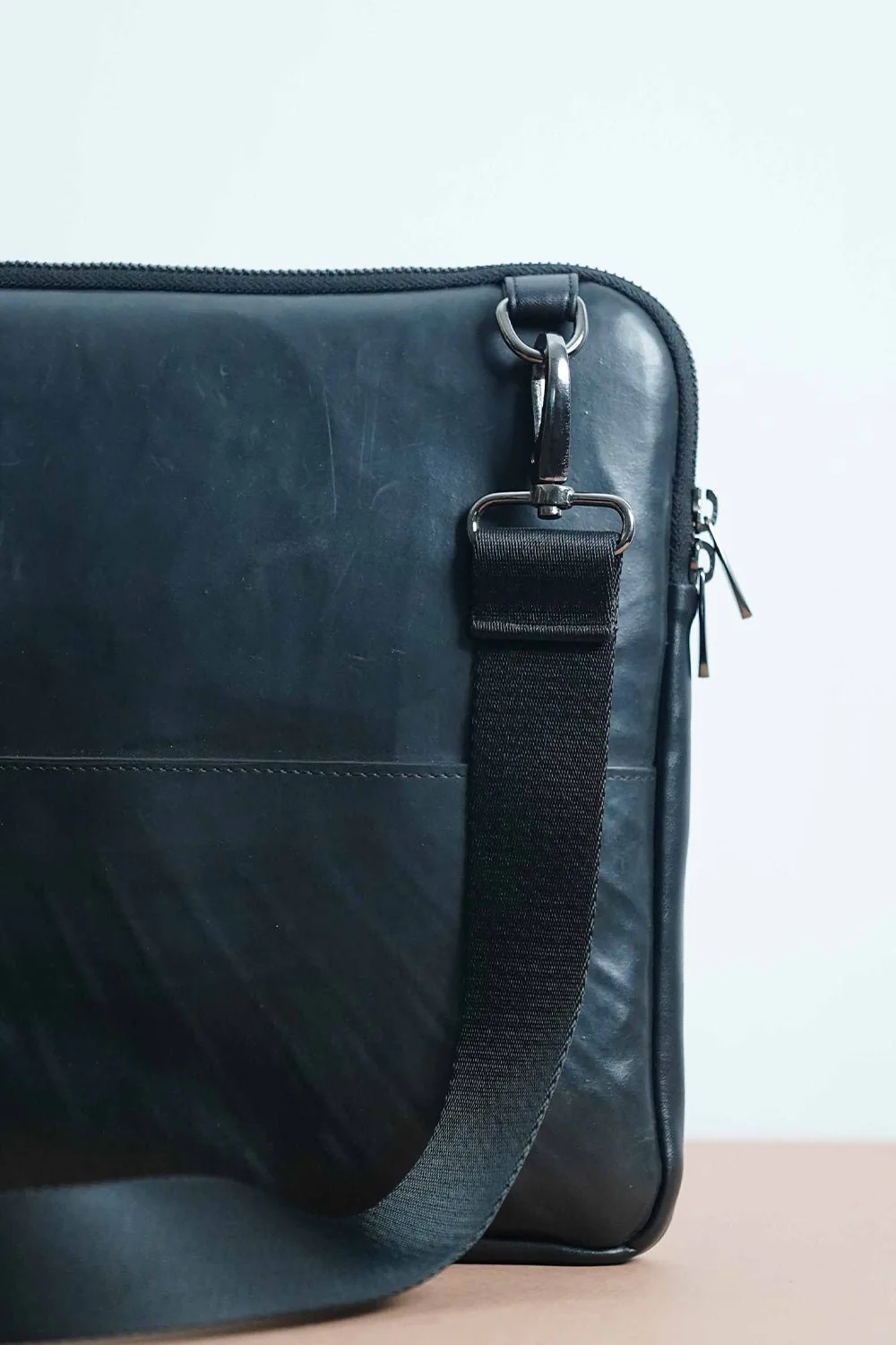 Mira Laptop Sleeve – Handmade Tube Rubber Eco-Friendly Laptop Case - Image 4