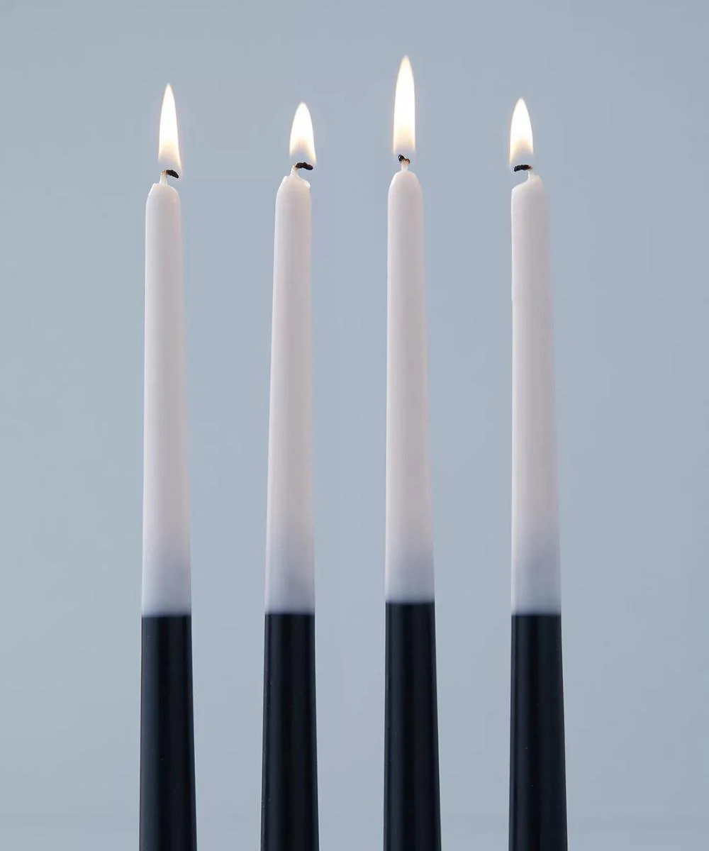Mix & Match Tapered Candles- - Set of 4