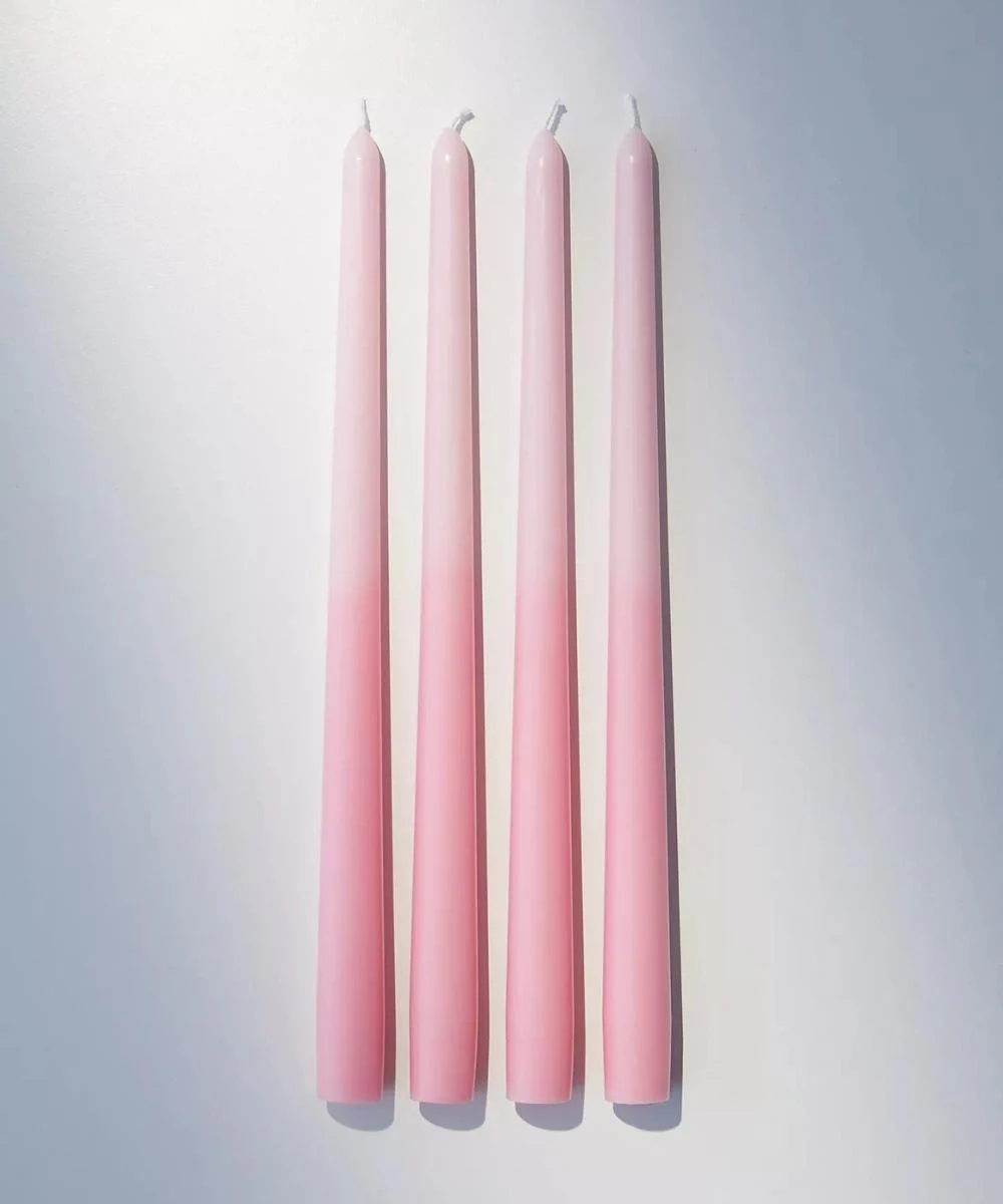 Mix & Match Tapered Candles- - Set of 4 - Image 4