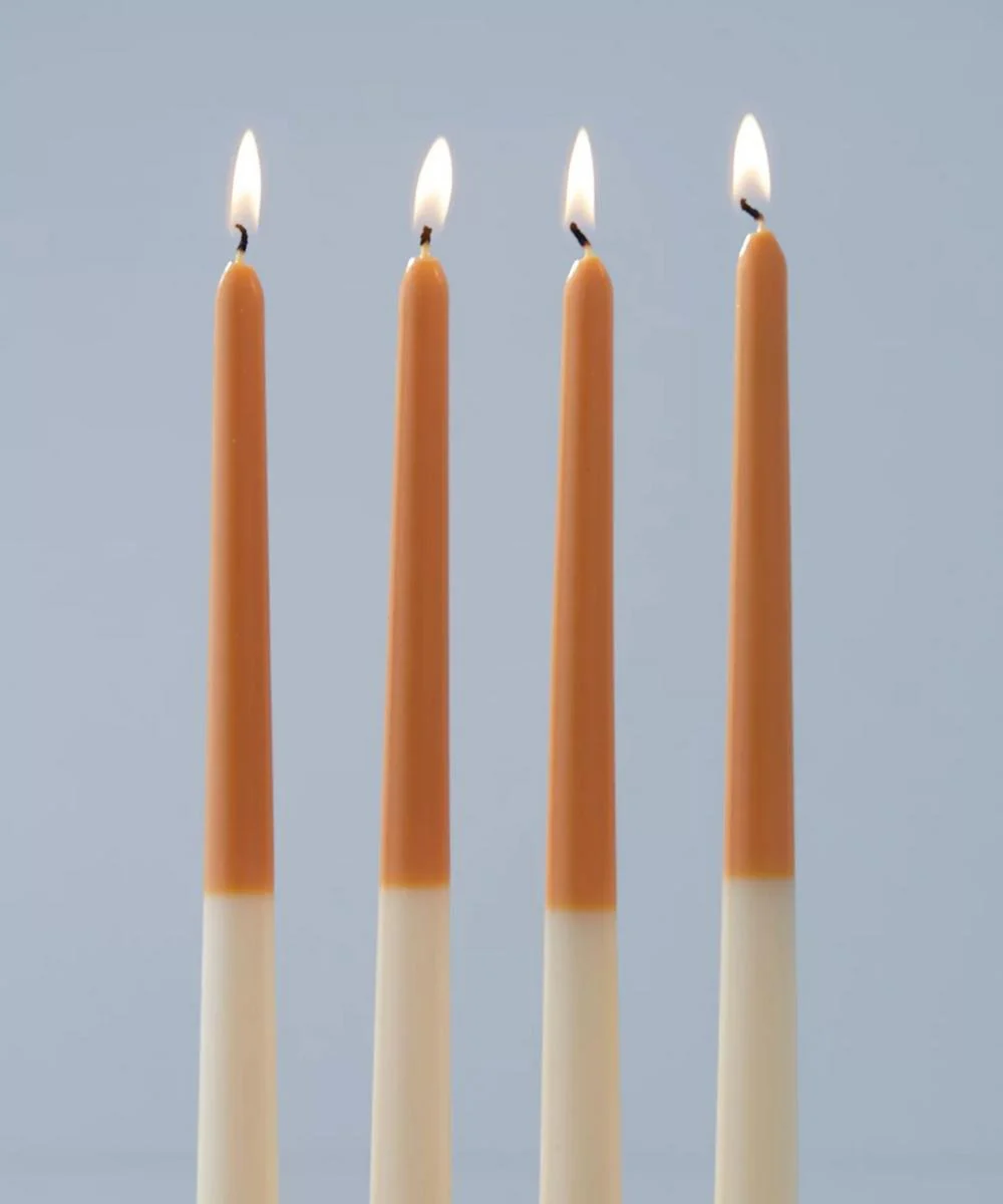 Mix & Match Tapered Candles- - Set of 4 - Image 5