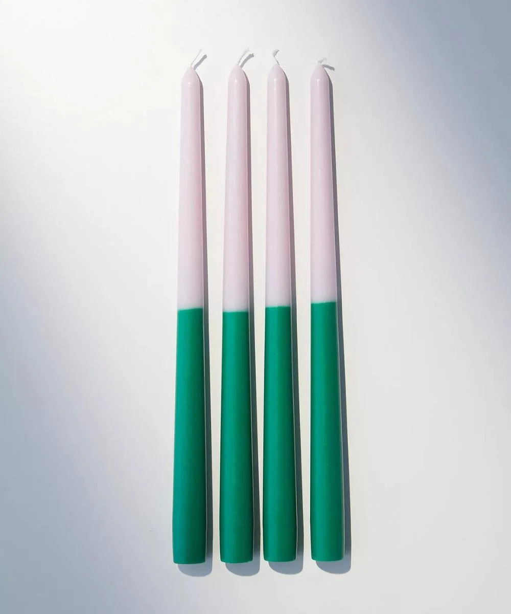Mix & Match Tapered Candles- - Set of 4 - Image 7