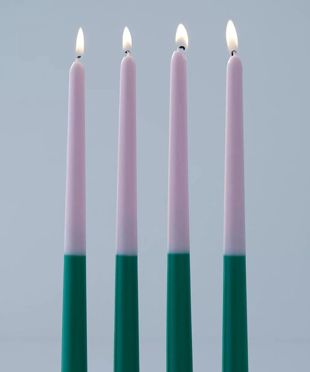Mix & Match Tapered Candles- - Set of 4 - Image 8