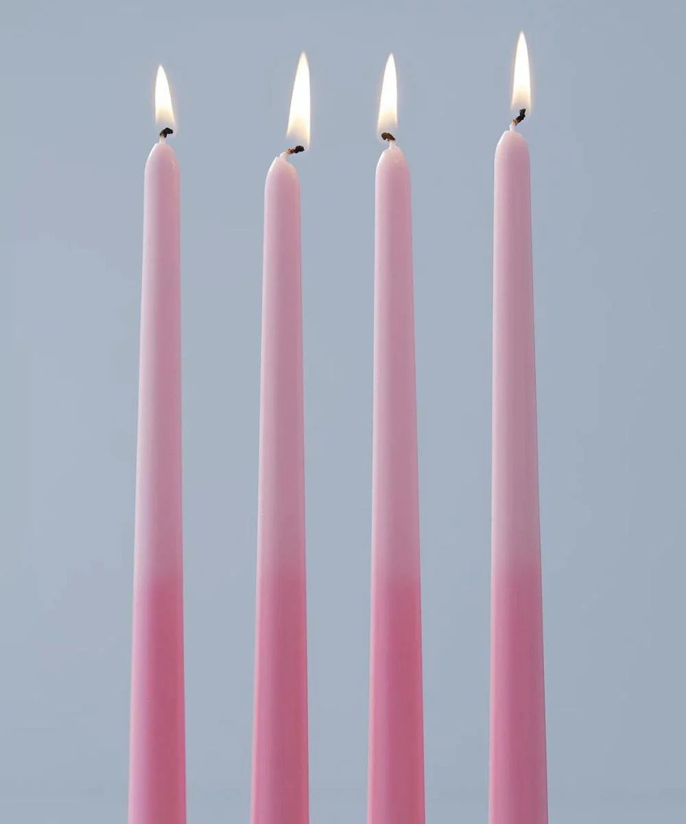 Mix & Match Tapered Candles- - Set of 4 - Image 9