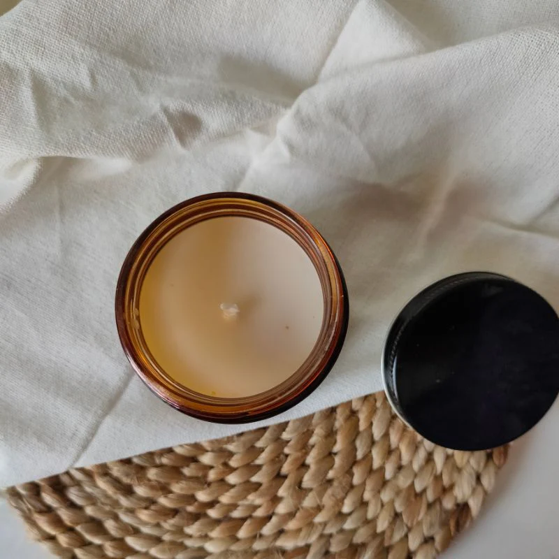 Mogra Scented Soy Wax Candle – Natural & Eco-Friendly - Image 5