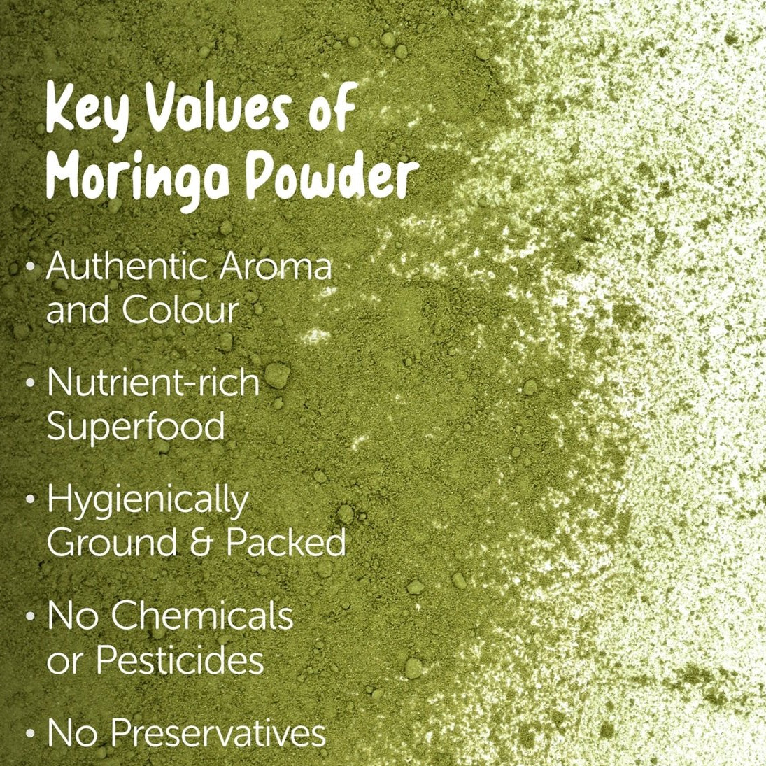 Moringa Leaf Powder - 100g - Image 2