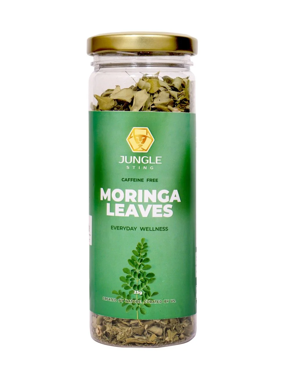 Organic Moringa Tea | Natural Detox & Immunity Booster Herbal Tea