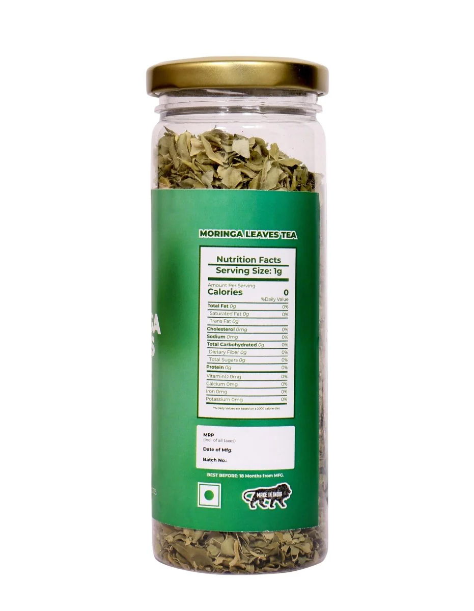 Organic Moringa Tea | Natural Detox & Immunity Booster Herbal Tea - Image 3