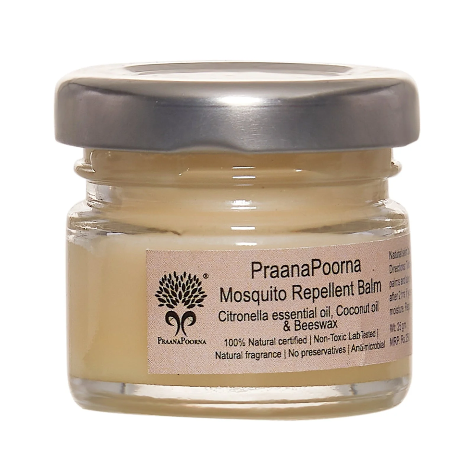 Natural Mosquito Repellent Balm - Image 3