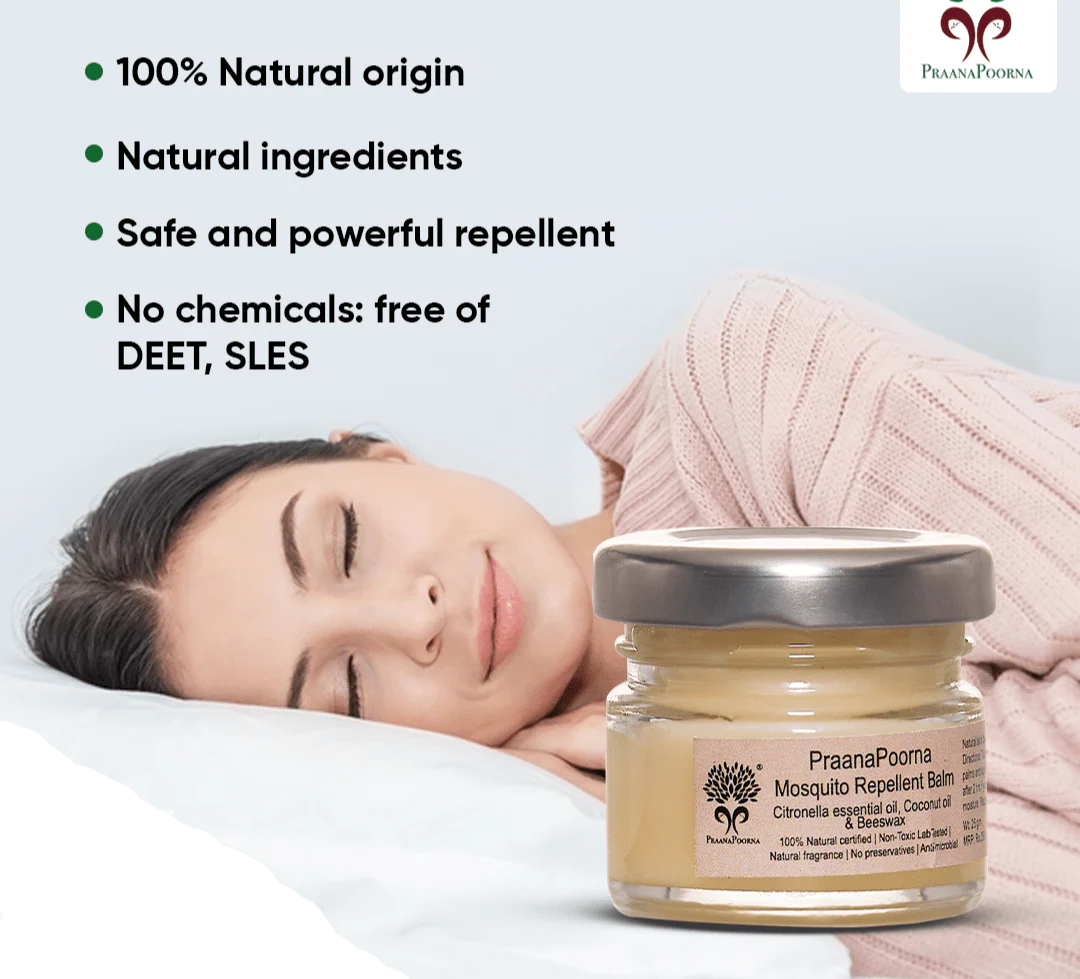 Natural Mosquito Repellent Balm - Image 5