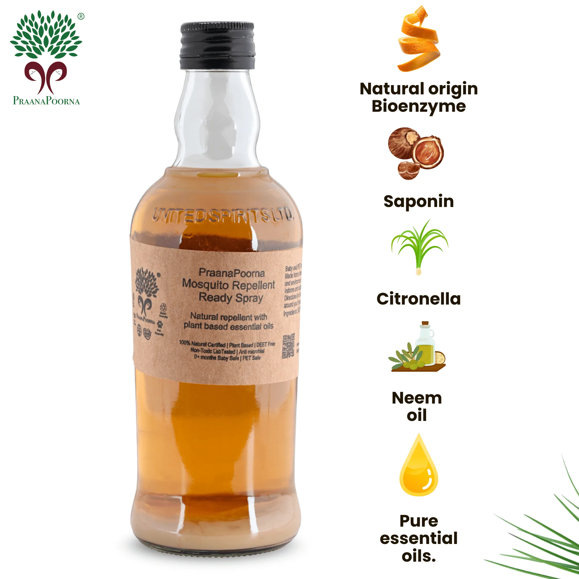 Mosquito Repellent Daily Spray 300ml - Image 4