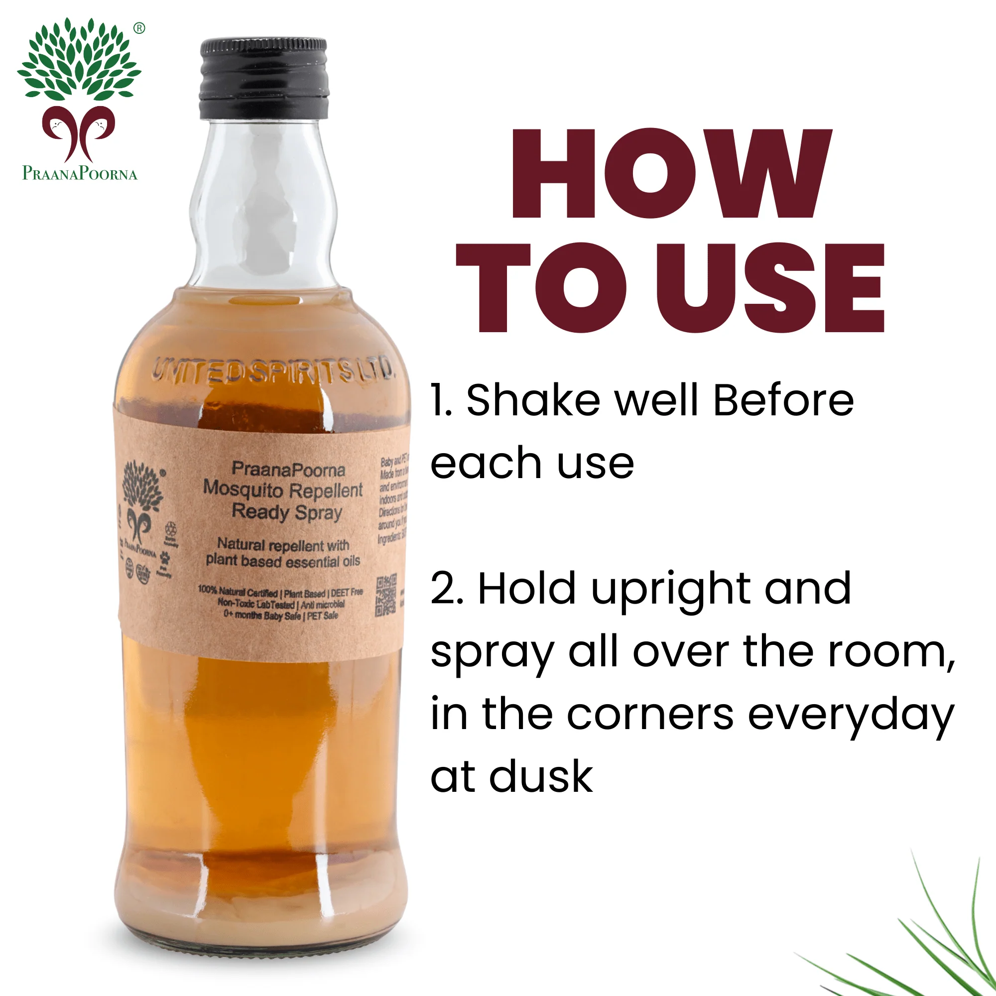 Mosquito Repellent Daily Spray 300ml - Image 5