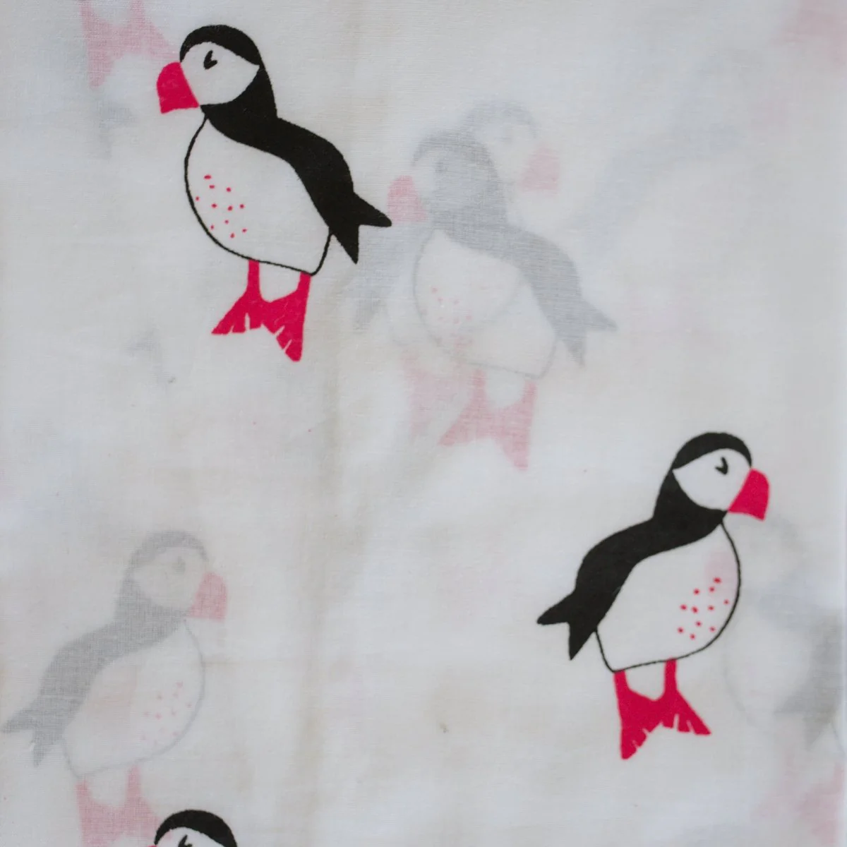 Mr. Puffin- Unisex Kids Cotton Nightwear - Image 3