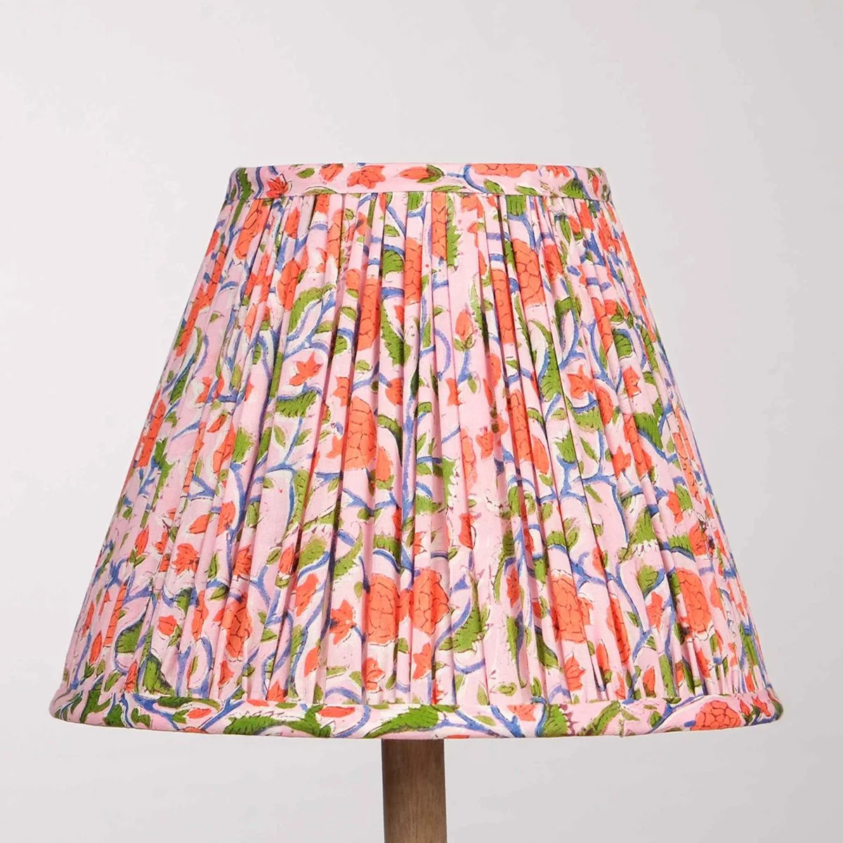 Multicolour Block Print Empire Lampshade - Image 3