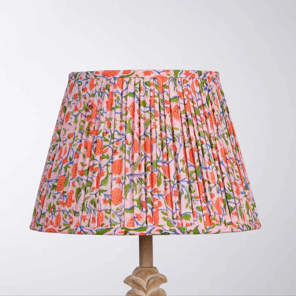 Multicolour Block Print Empire Lampshade - Image 4
