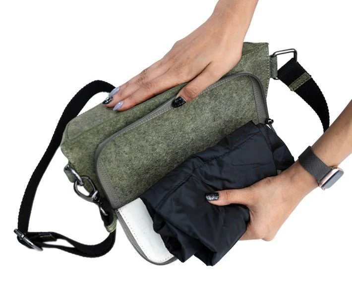 Multifunctional Sustainable Sling Bag | Eco-Friendly Everyday Carry - Image 2