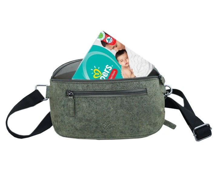 Multifunctional Sustainable Sling Bag | Eco-Friendly Everyday Carry - Image 4