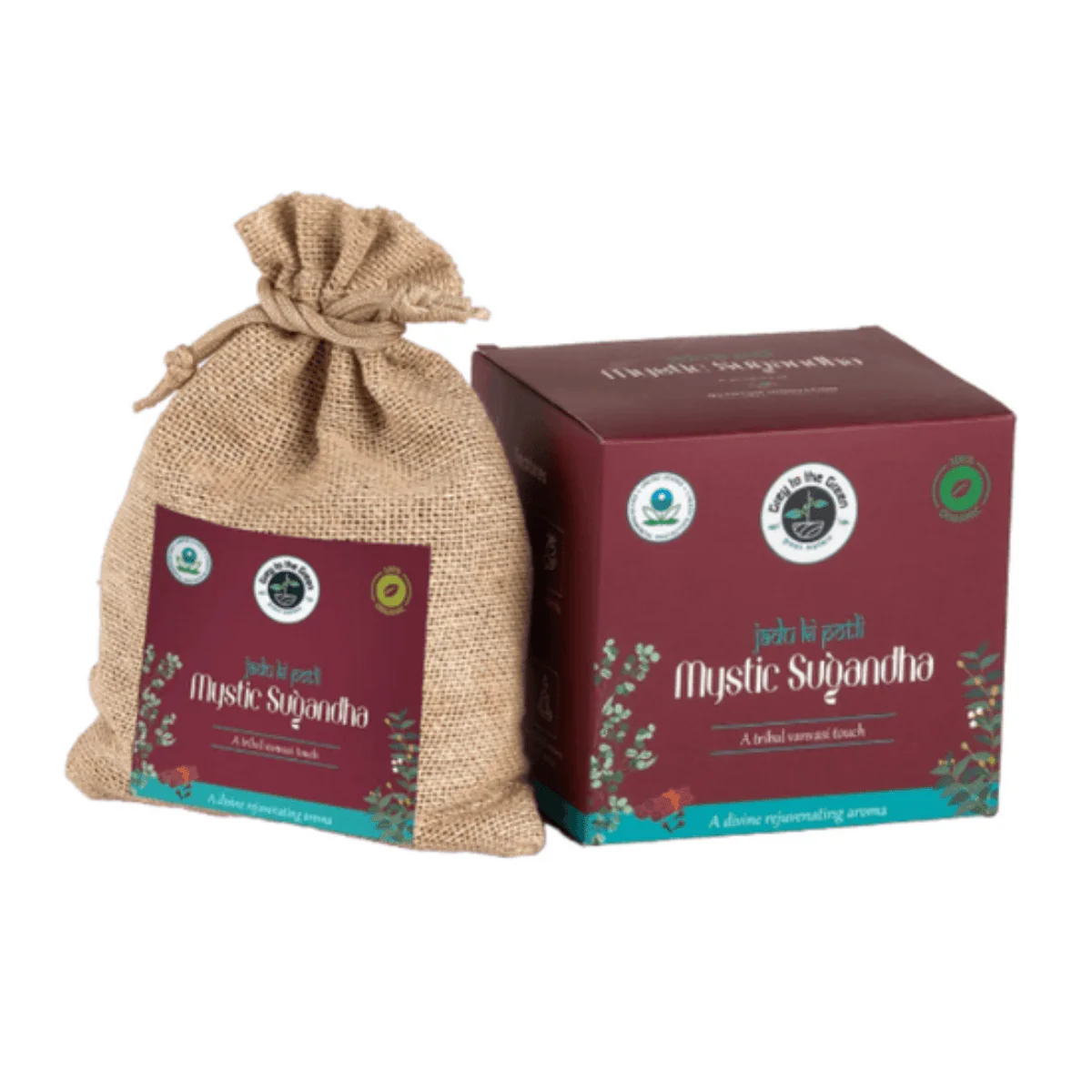 Mystic Sugandha Aroma Pouch | Divine Mystic Fragrance | Natural Aroma