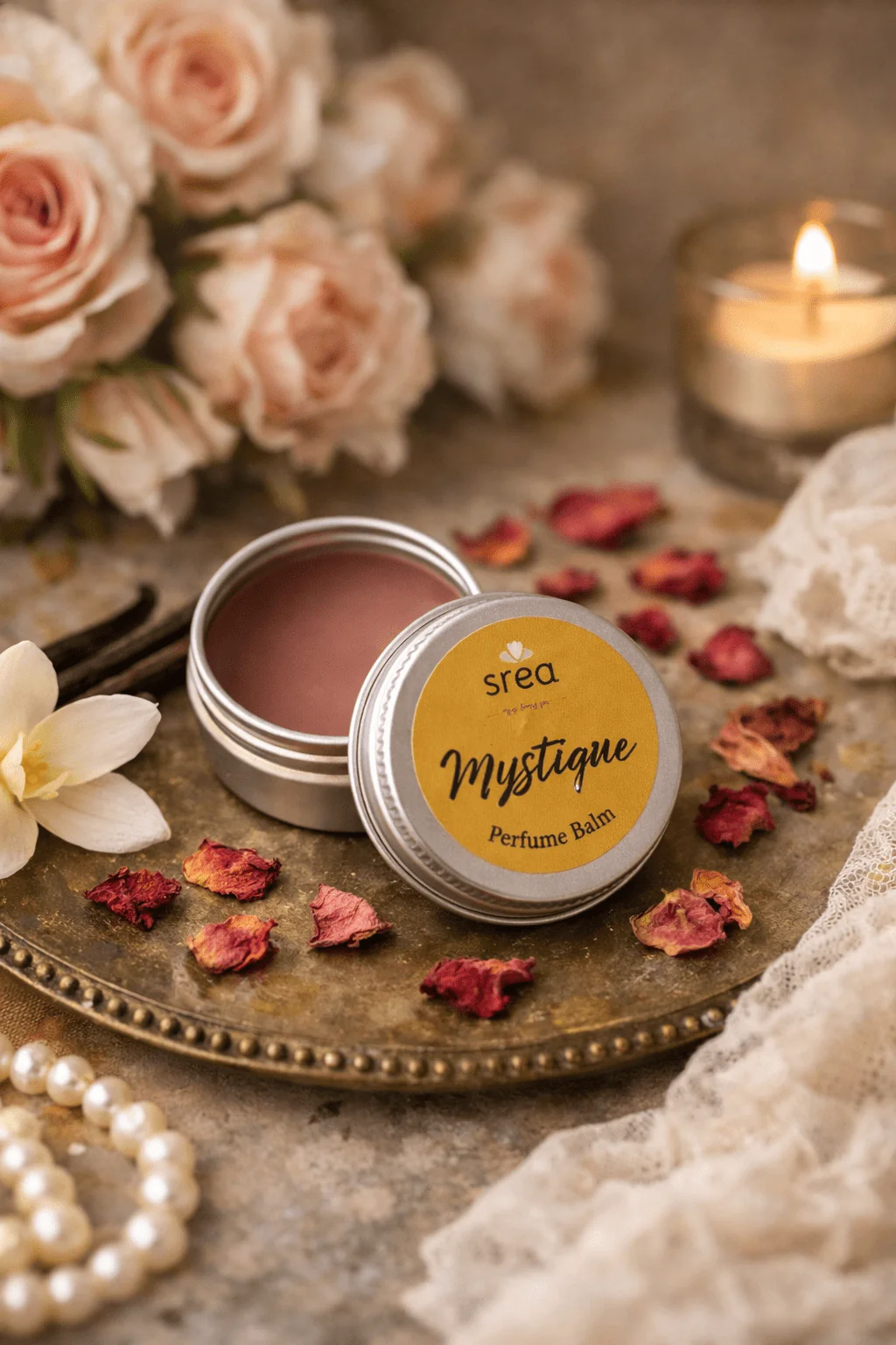 Mystique Perfume Balm | Long-Lasting Solid Fragrance - Image 3