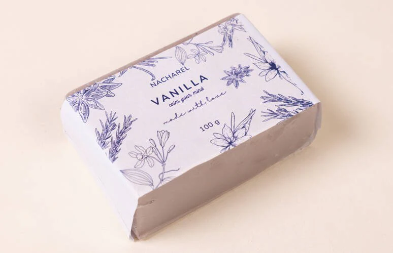 Vanilla Soap 100g | Gentle Cleansing Bathing Bar - Image 2