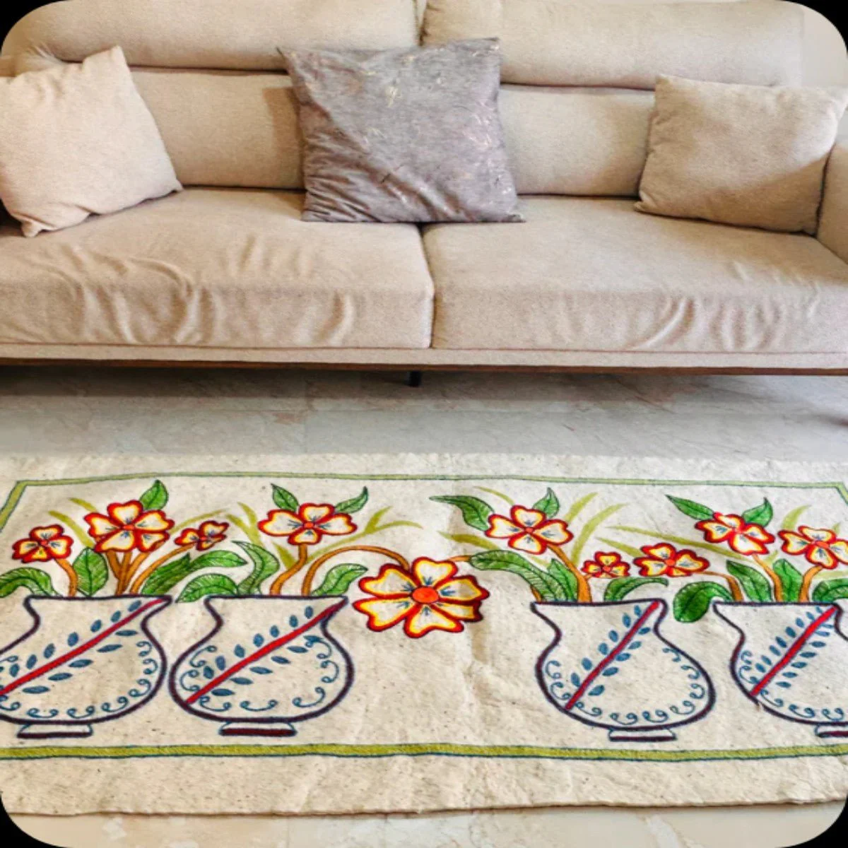 Namda Living Room Rug
