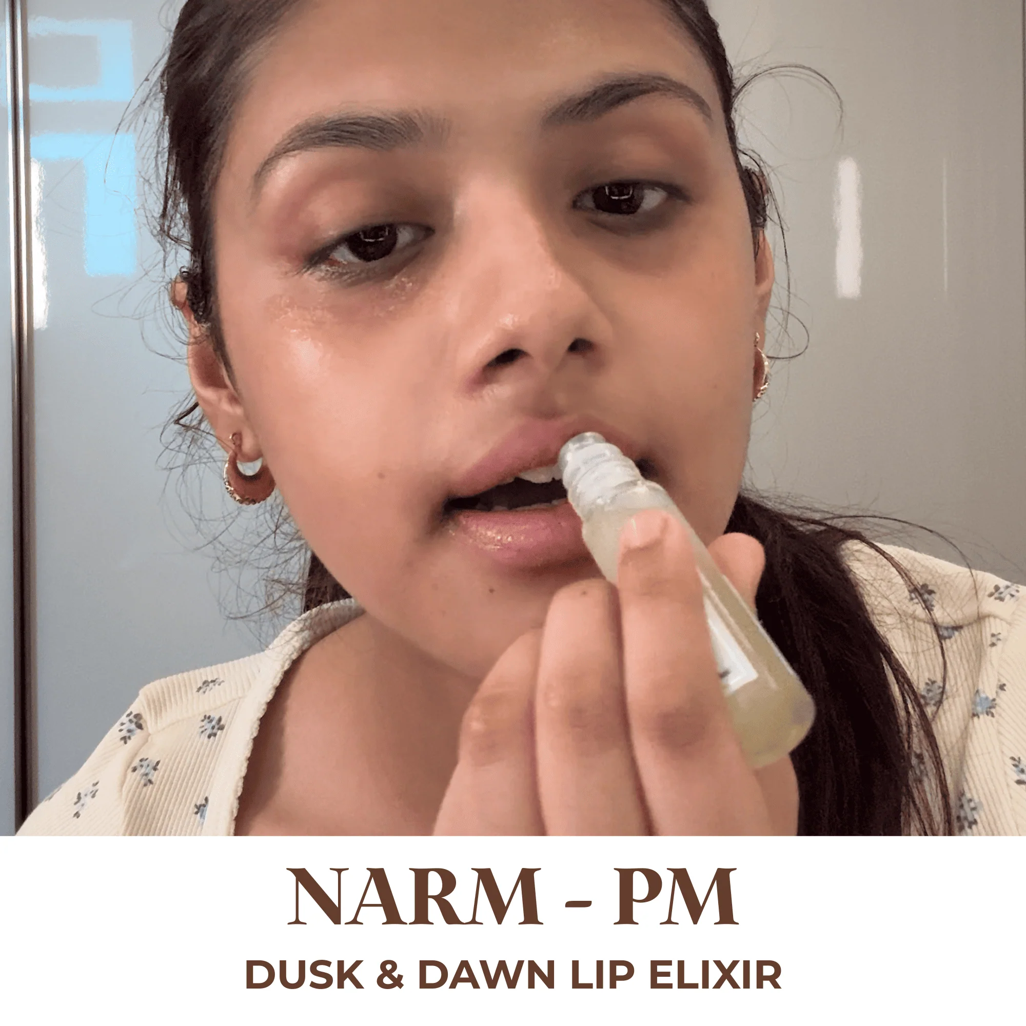 Narm Dusk & Dawn Lip Elixir – AM Tint & PM Lip Therapy Duo - Image 10