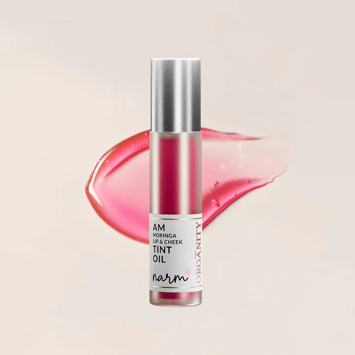 Narm Dusk & Dawn Lip Elixir – AM Tint & PM Lip Therapy Duo - Image 5