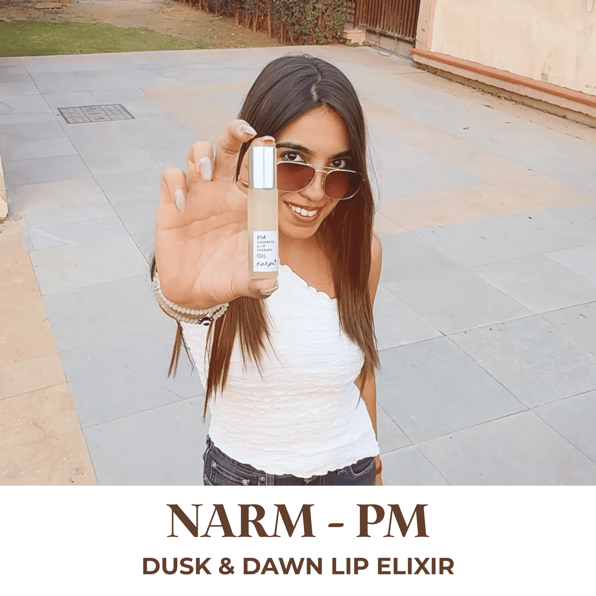 Narm Dusk & Dawn Lip Elixir – AM Tint & PM Lip Therapy Duo - Image 8