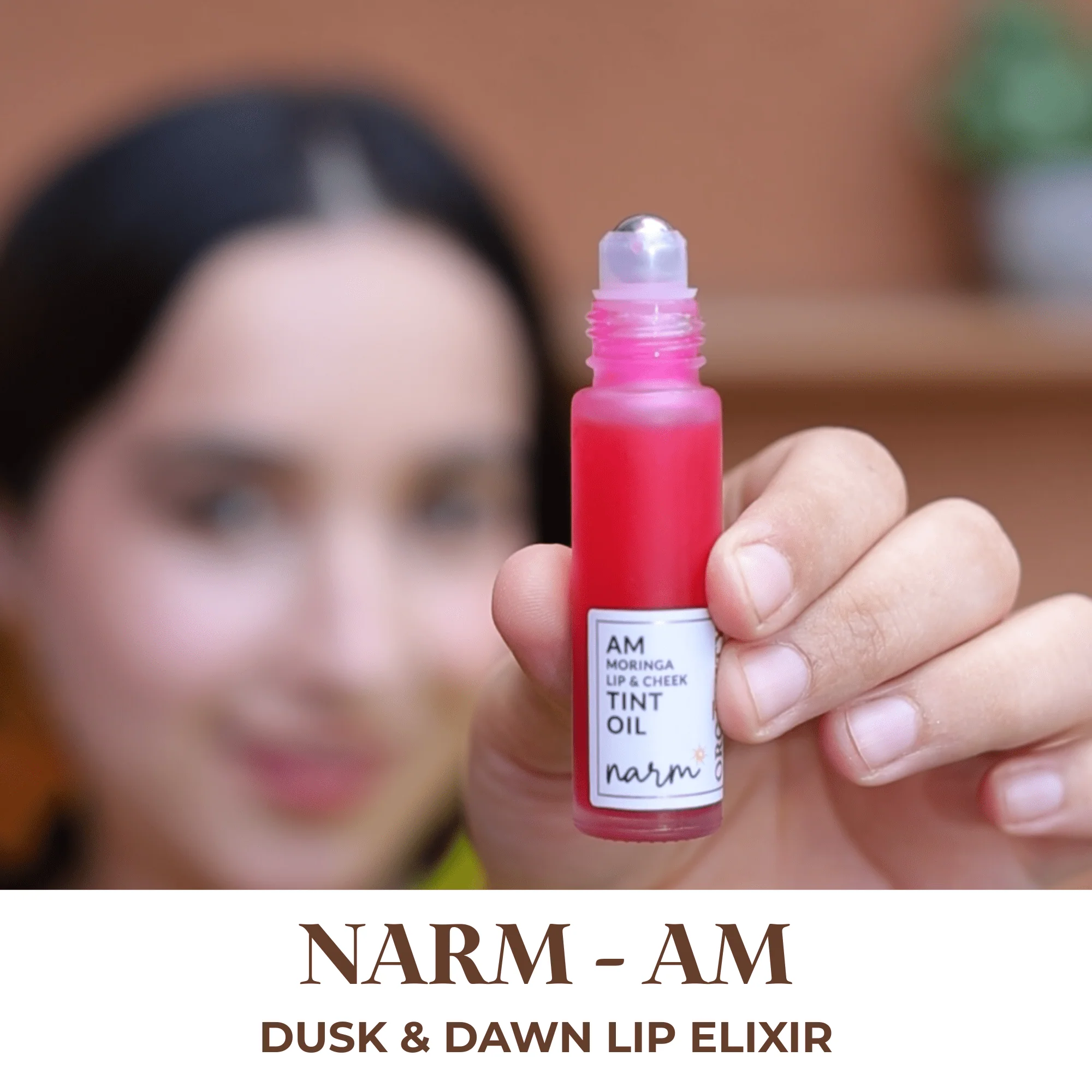 Narm Dusk & Dawn Lip Elixir – AM Tint & PM Lip Therapy Duo - Image 9