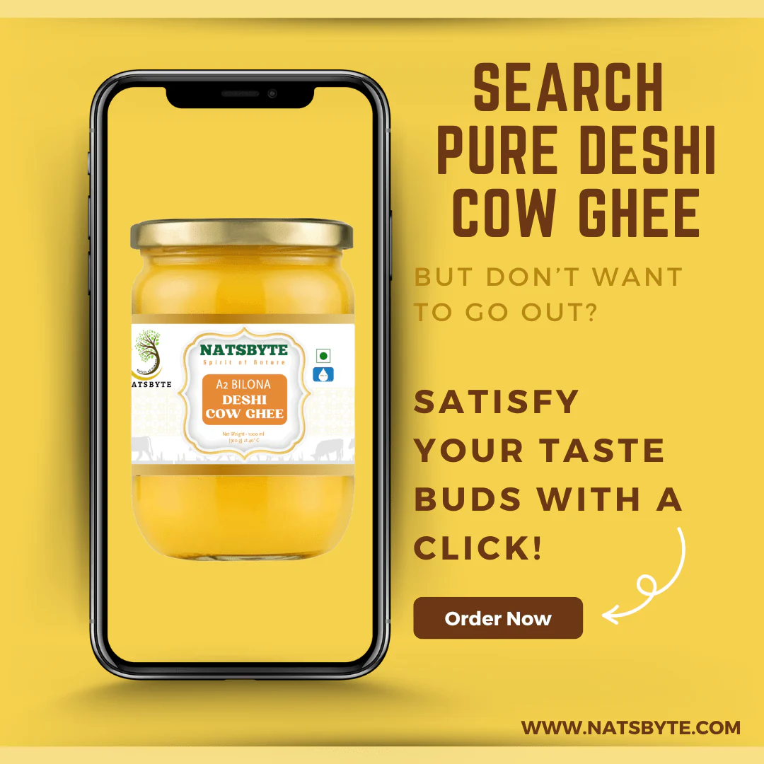 A2 Bilona Deshi Cow Ghee | Organic Grass Fed | Lactose Free - Image 2