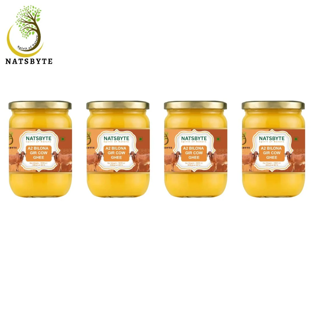 A2 Bilona Gir Cow Ghee 1 Ltr - Image 4