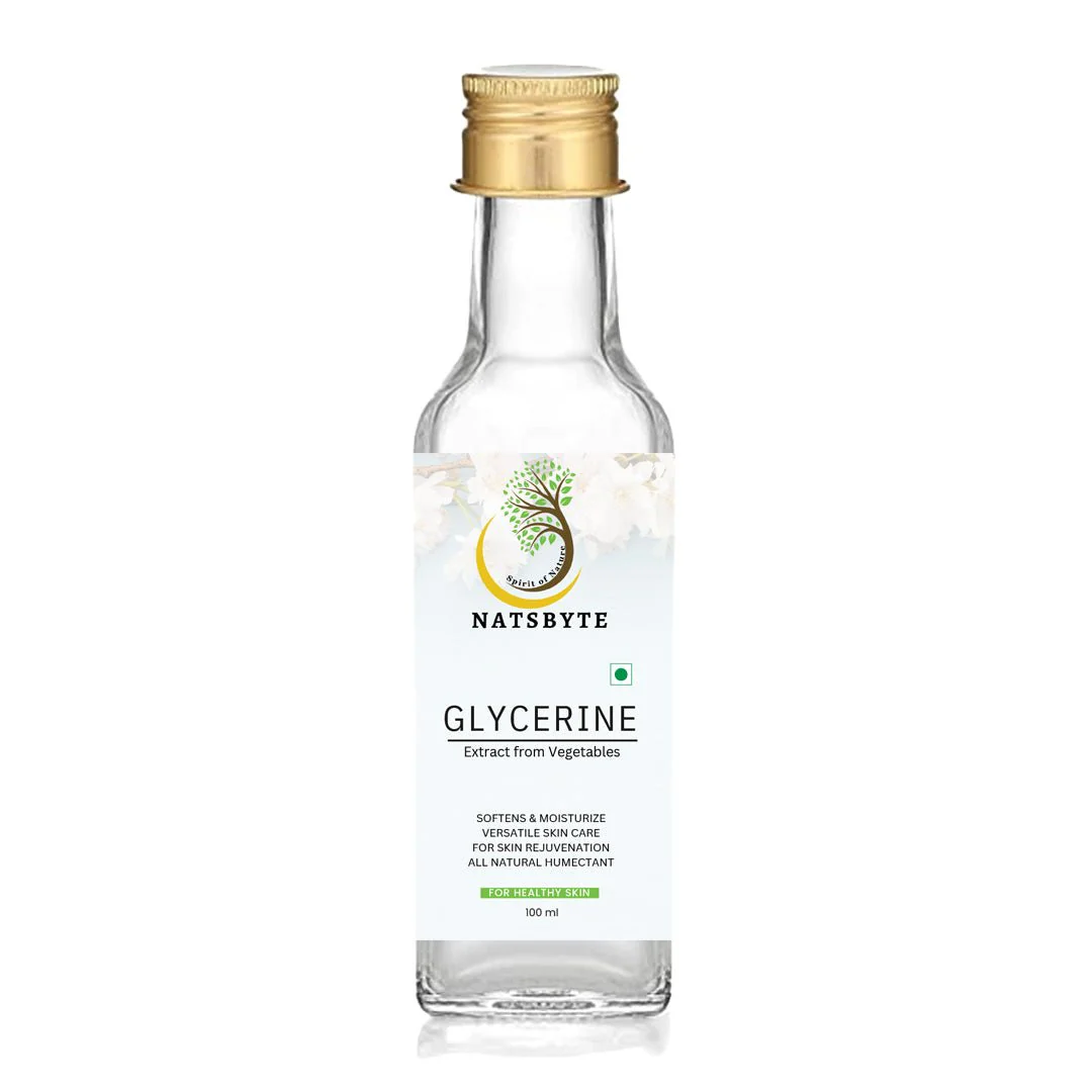 Organic Vegetable Glycerin for Skin & Hair | Pure & Natural