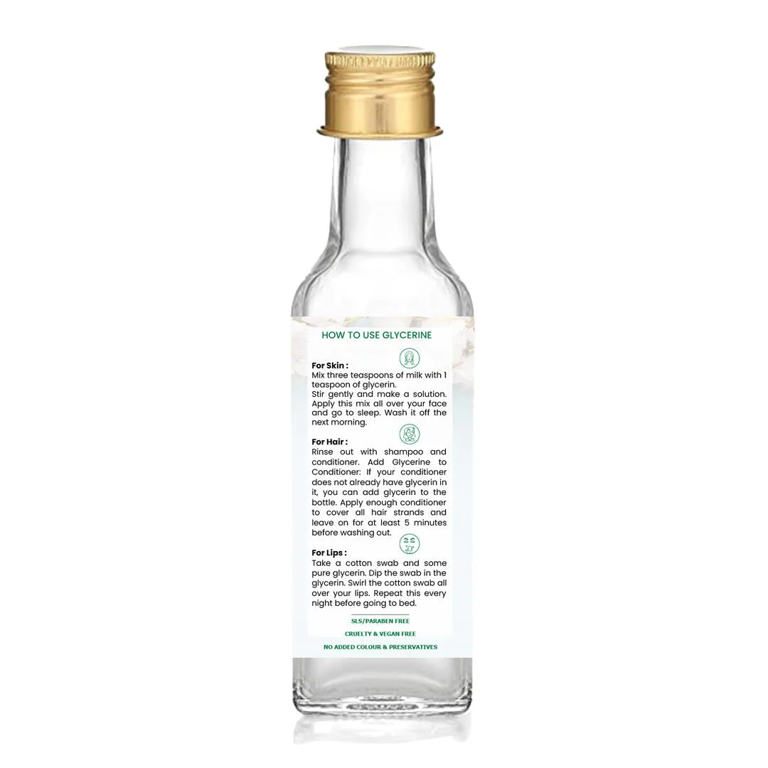 Organic Vegetable Glycerin for Skin & Hair | Pure & Natural - Image 2