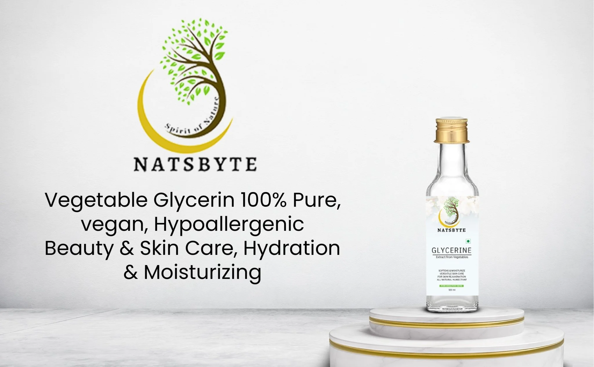 Organic Vegetable Glycerin for Skin & Hair | Pure & Natural - Image 4