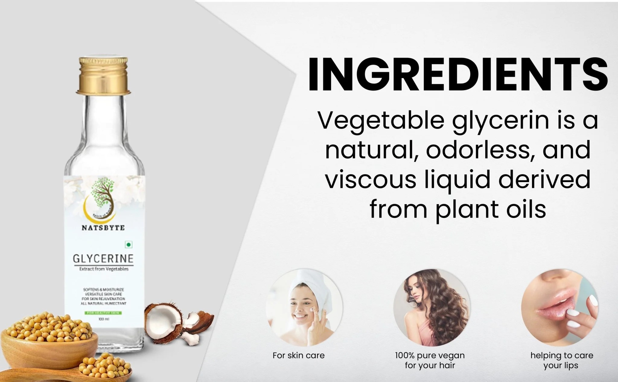 Organic Vegetable Glycerin for Skin & Hair | Pure & Natural - Image 5