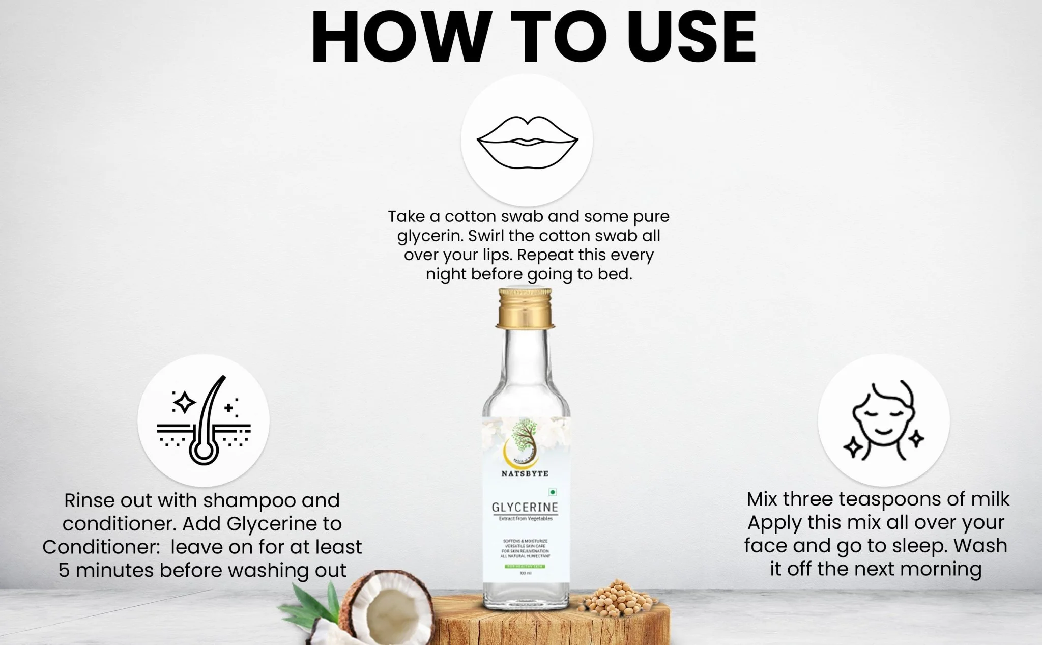 Organic Vegetable Glycerin for Skin & Hair | Pure & Natural - Image 6