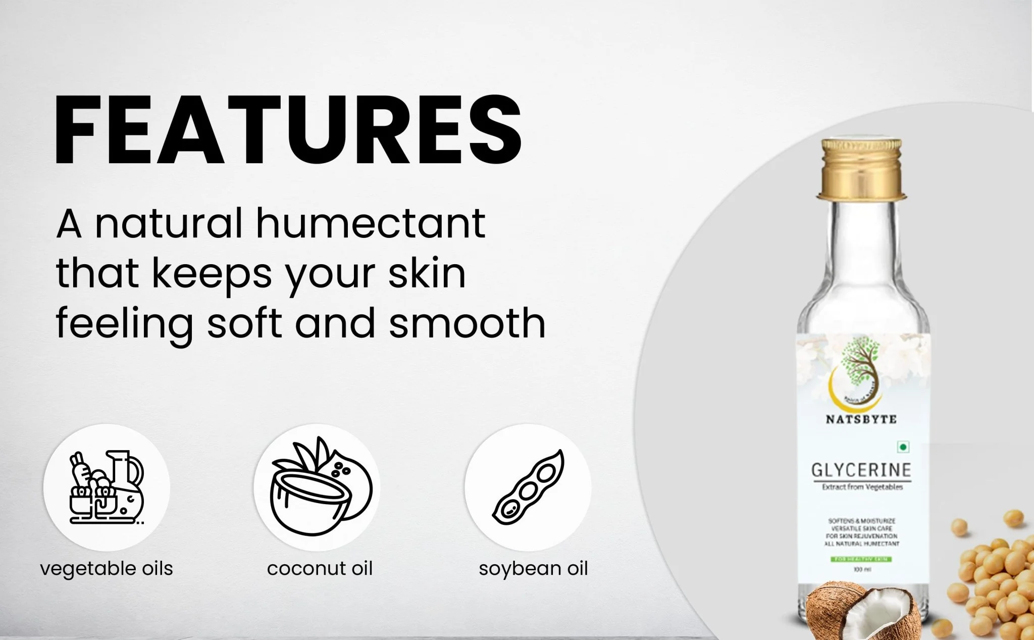 Organic Vegetable Glycerin for Skin & Hair | Pure & Natural - Image 7