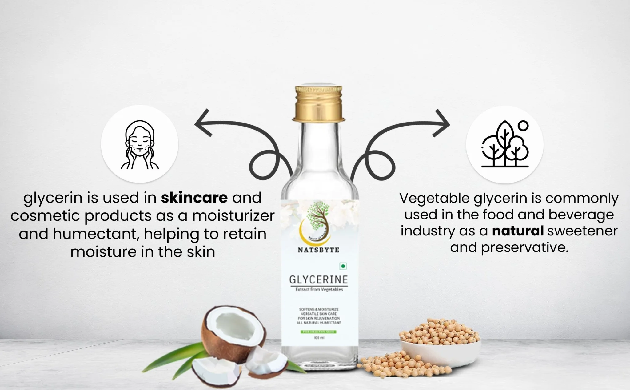 Organic Vegetable Glycerin for Skin & Hair | Pure & Natural - Image 8