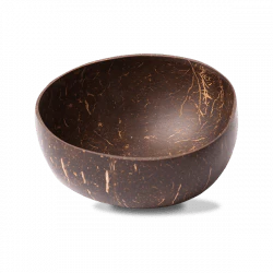Polished Coconut Bowl 150 ml- Set of 2 - Image 4