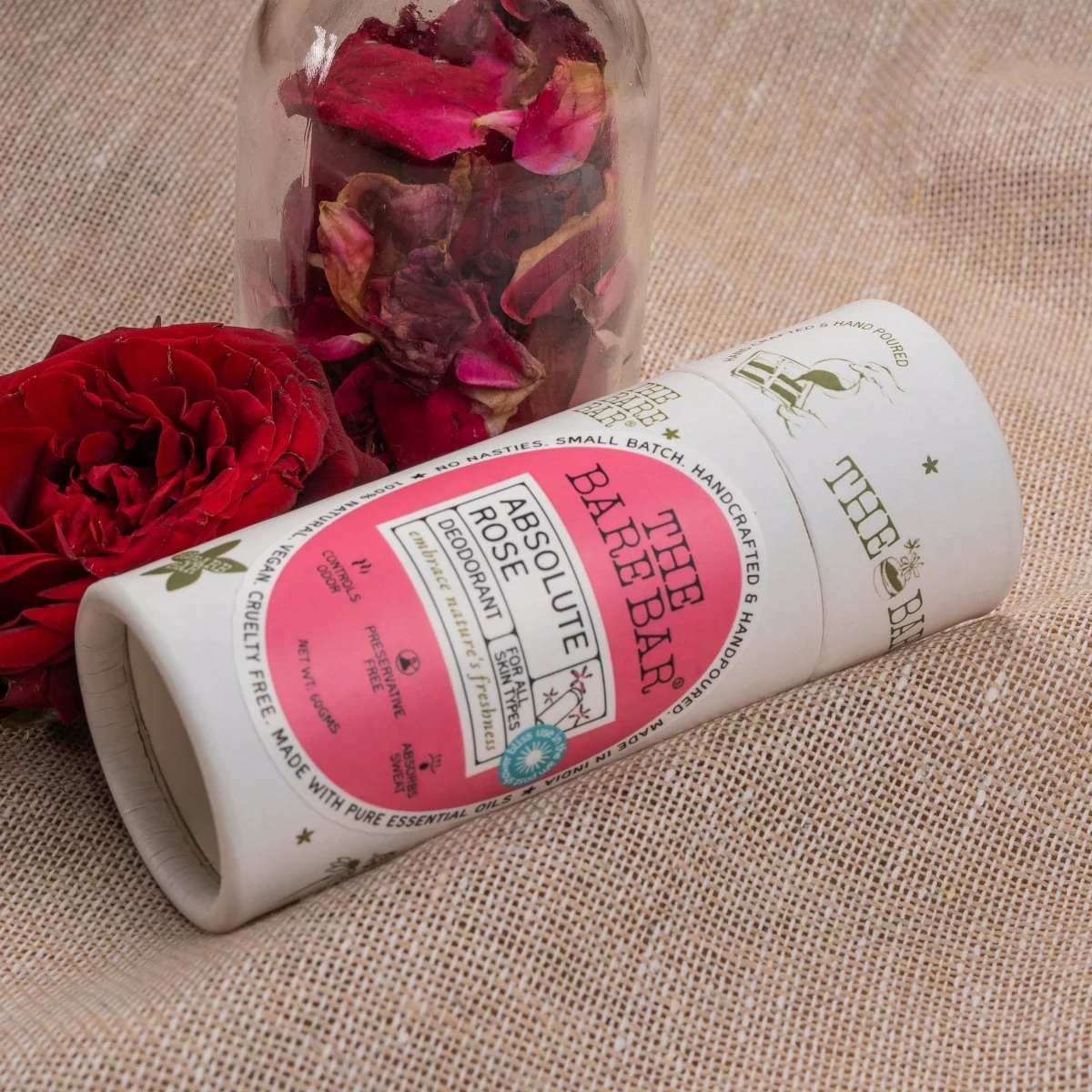 Natural Absolute Rose Deodorant for All-Day Freshness - Image 10